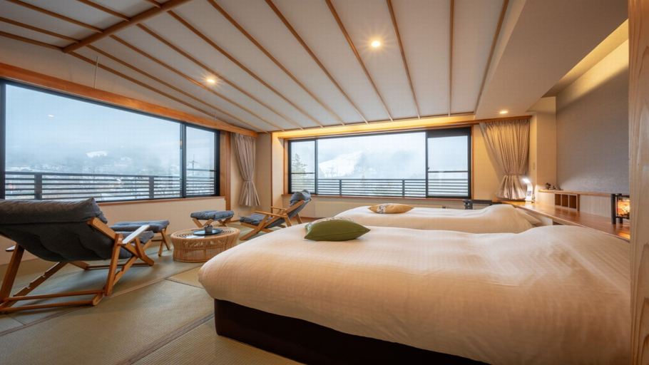 Bedroom 2, Kinosato, Yamagata
