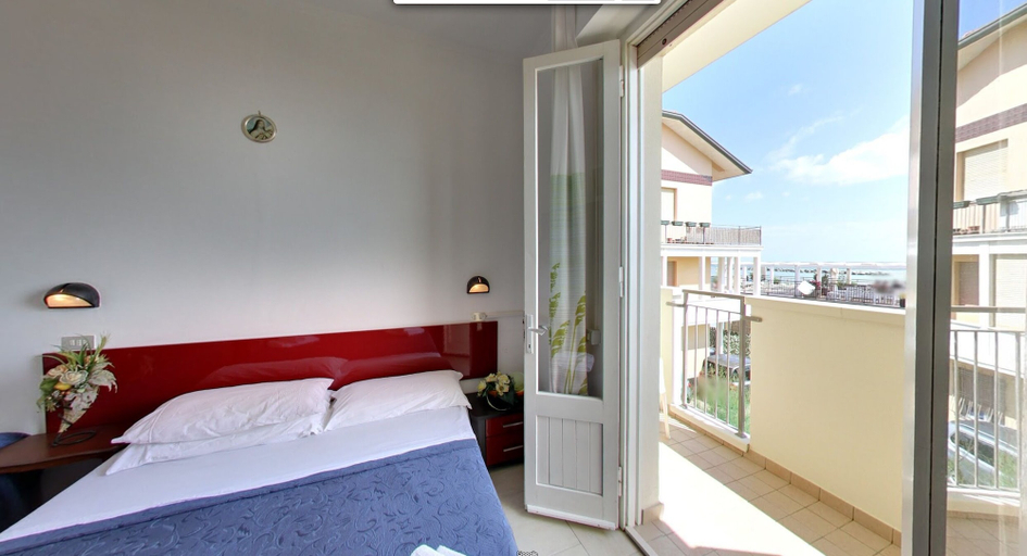Bedroom 4, Hotel Frontemare Beach, Forli' - Cesena