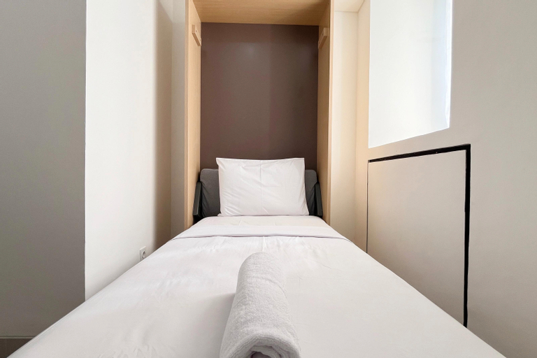 Clean Studio (No Kitchen) Bandaraya - Tallasa City Makassar Apartment By Travelio, Makassar