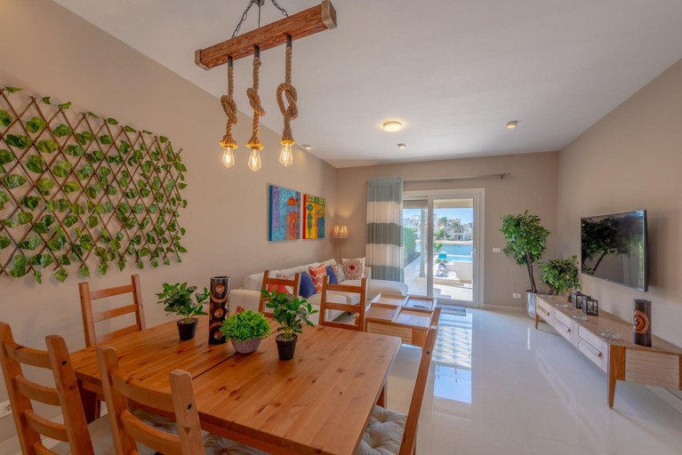 4, Joubal 3BR Villa Private Pool next to Marina, Al-Ghurdaqah 2