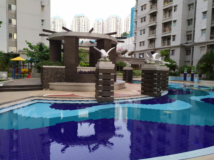 Sport & Beauty 2, Classy! 2BR Medit2 West Jakarta, West Jakarta