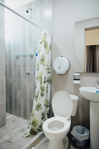 Bathroom, Suite con balcon cerca al centro Cartagena, Cartagena de Indias