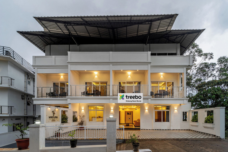 Exterior & Views 2, Treebo Windsong Resort Munnar, Idukki