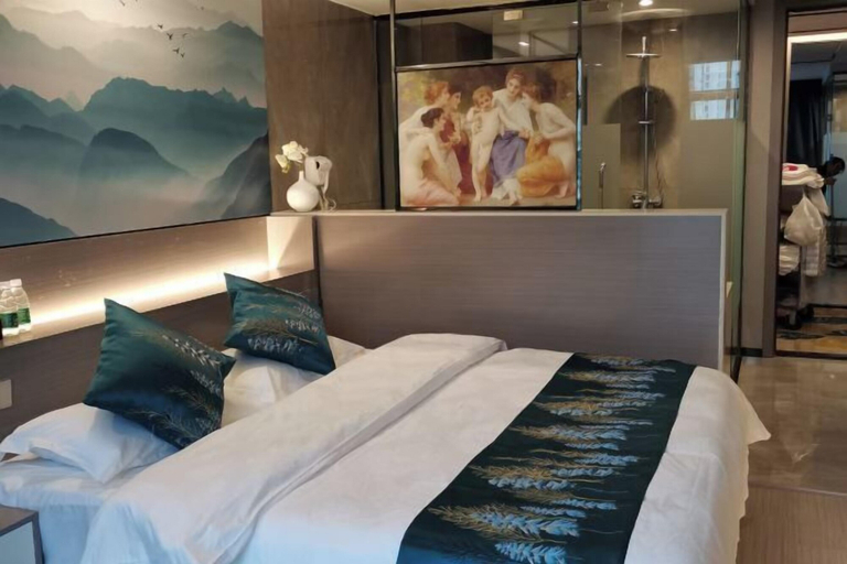 Bedroom 3, Qinyu Hotel, Haikou