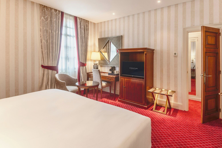 Bedroom 3, Eurostars Hotel De La Reconquista, Asturias