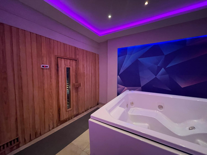 Bathroom 4, Dream Lagoon & Aqua Park Resort, Marsa 'Alam