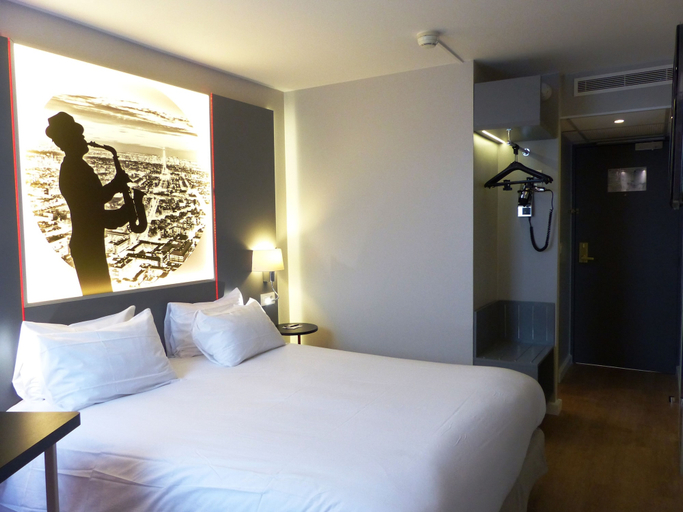 Bedroom 3, Hotel Inn design Paris Saint-Quentin, Yvelines