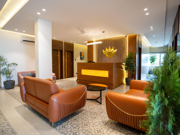 Public Area 3, Pravasa Stay Near Luv Kush Square, Indore