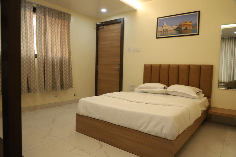 Bedroom 2, ID Square Residency, Parbhani, Parbhani