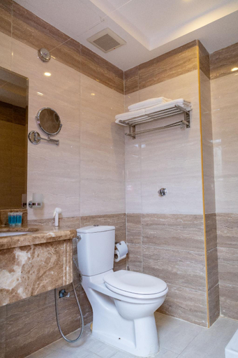 Bathroom 5, Snood Al Marwa Hotel, Makkah