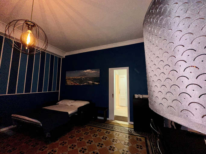 Bedroom 3, Mammina Home Napoli - Santa Lucia, Napoli