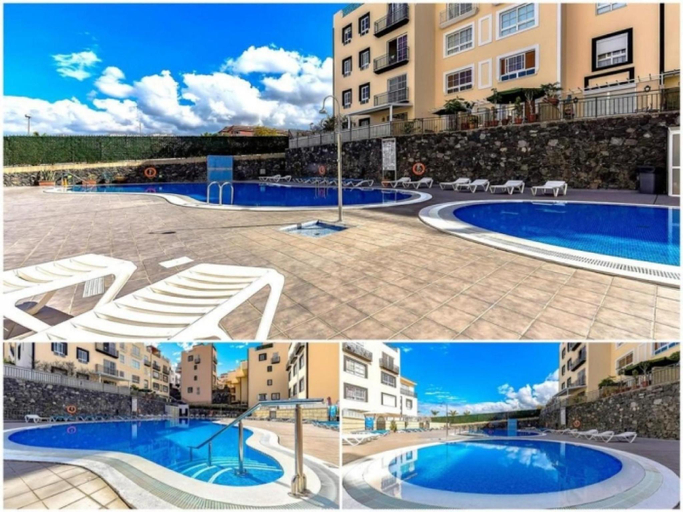 Exterior & Views, Aqua Vista 2 bed Penthouse With Great Views, Santa Cruz de Tenerife