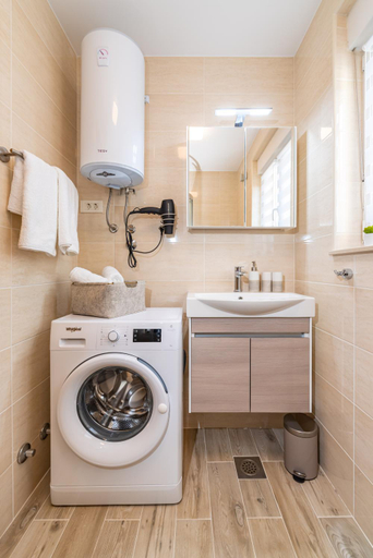 Bathroom 3, Villa Aurelia, Zadar