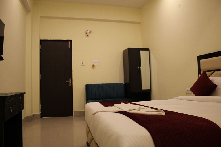 Bedroom 3, Hotel Vibrant Lawn And Banquet, Patna
