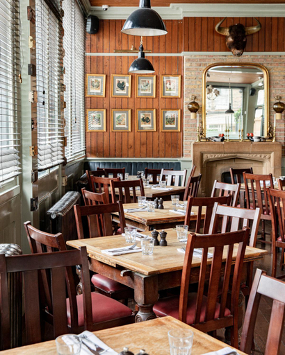 Food & Drinks, The Bull & Last, London