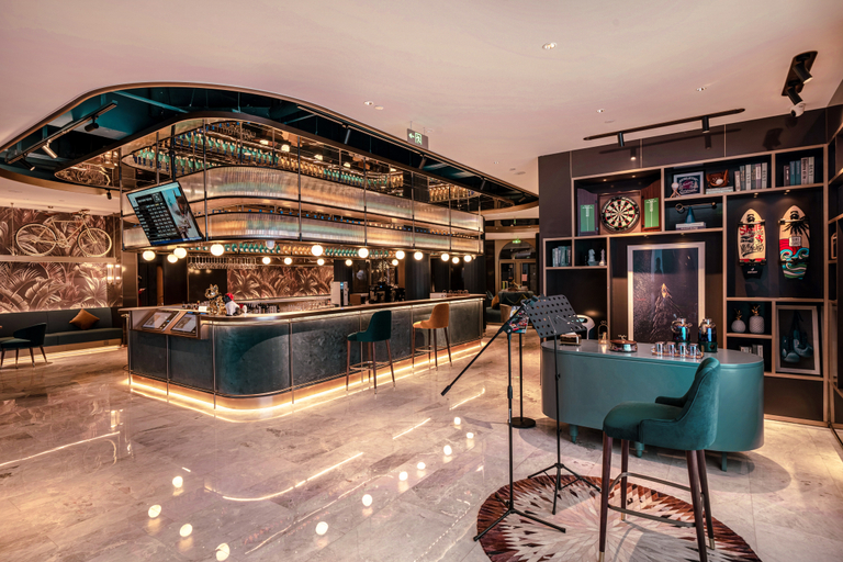 Food & Drinks 3, Manxin Hotel Hefei Jingkai District Pearl Plaza, Hefei