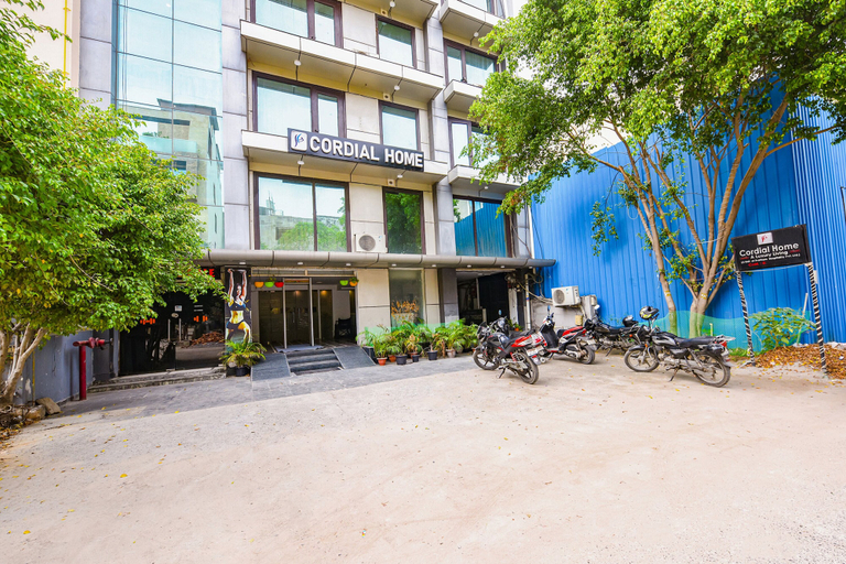 Exterior & Views 2, Fabhotel Cordial Home, Delhi