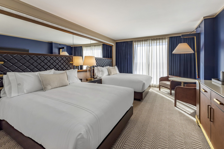 Bedroom 3, Omni Oklahoma City Hotel, Oklahoma