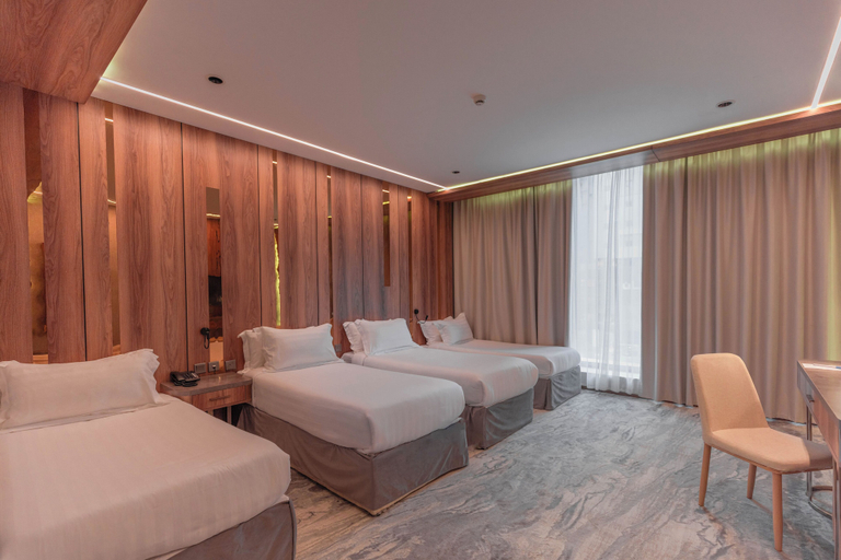 Bedroom 3, massat almashaeir hotel, Makkah