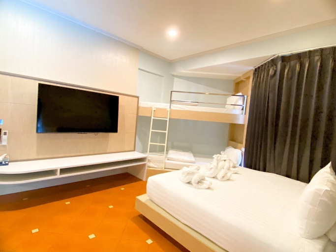 Bedroom 3, The Bed Vacation Rajamangala Hotel, Muang Songkhla