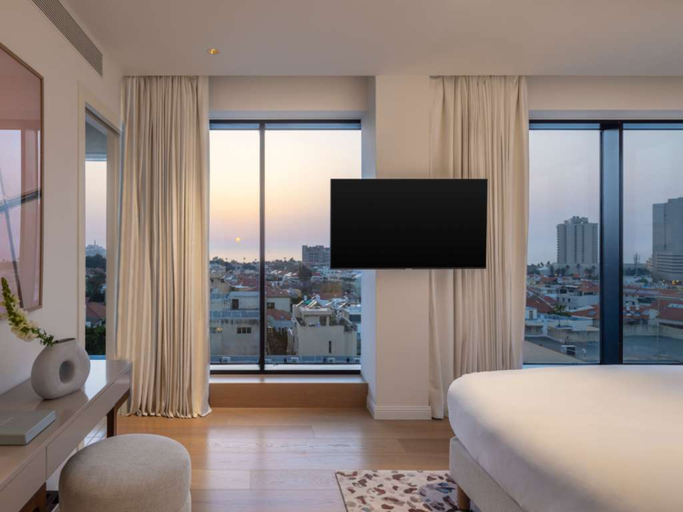 Bedroom 4, Elkonin Tel Aviv Hotel - MGallery