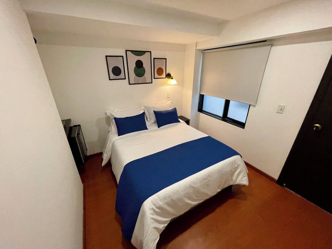 Bedroom 3, Hotel Embajada 44, Santafé de Bogotá