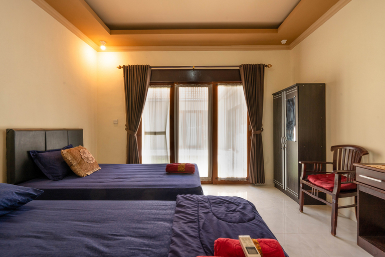Bedroom 3, Calm Haven Villa with Amabela Garden Lovina Mitra RedDoorz, Buleleng