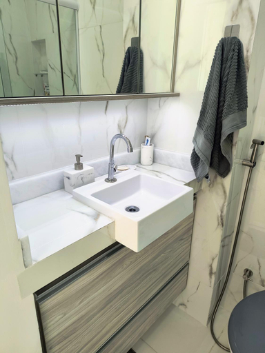 Bathroom 2, Quarto em Cobertura com vista para o mar 1, Rio de Janeiro