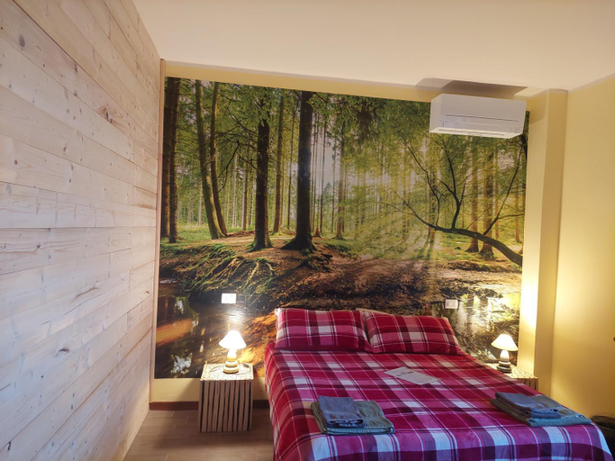 Bedroom 2, B&B Country House Crema, Cremona