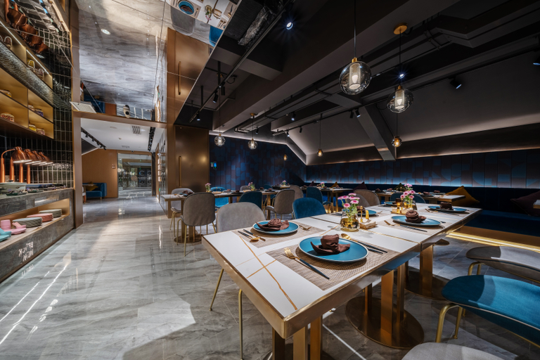 Food & Drinks 5, Manxin Hotel Hefei Jingkai District Pearl Plaza, Hefei