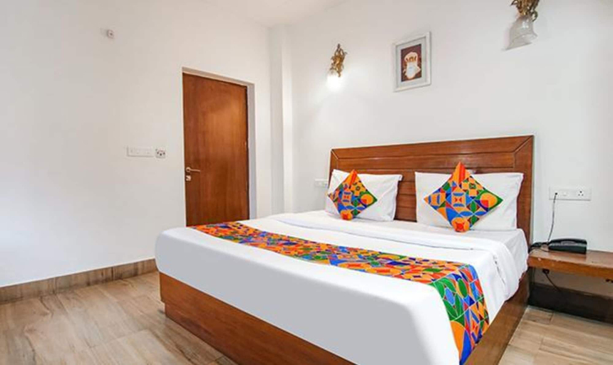 Bedroom 2, Fabhotel The Green Majestic, Dehradun