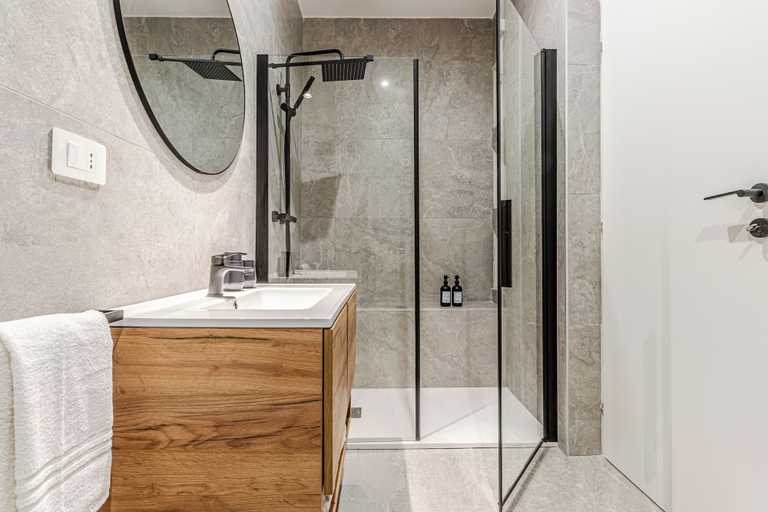 Bathroom 3, Numberz Rooms And Apartments, Latina