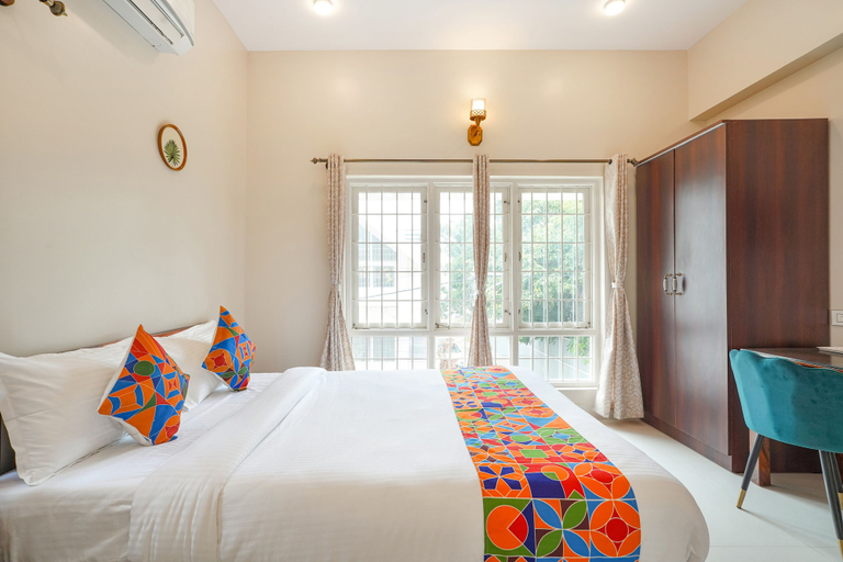 Bedroom 3, Fabhotel Bougainvillea Suites, Bangalore