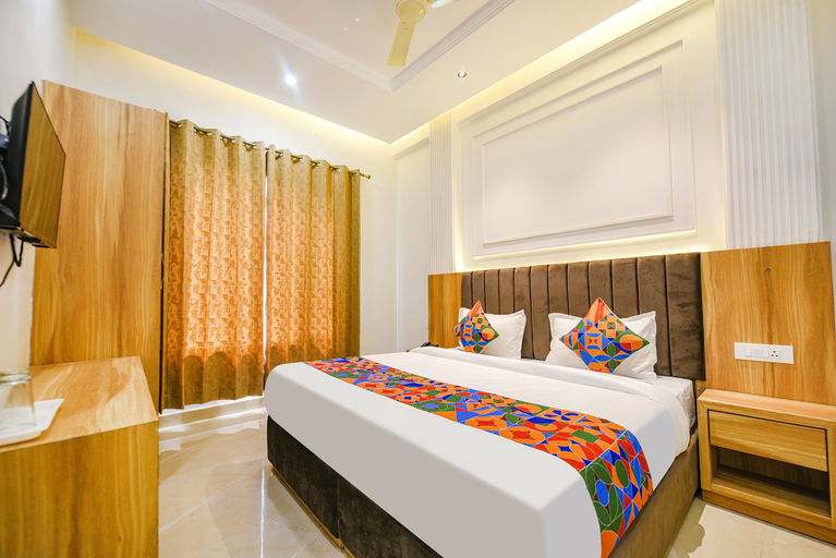 Bedroom 1, Fabhotel Midway, Amritsar