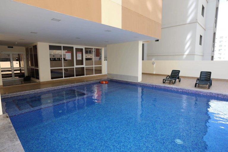 Swimming pool 2, The M Suite, Manama