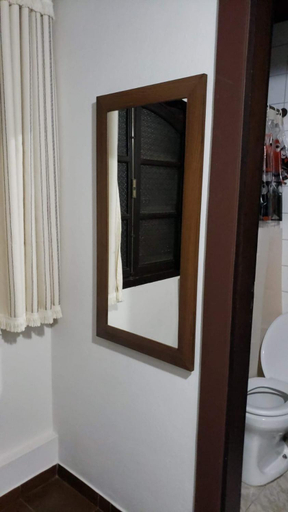 Bathroom, Hotel Casa Blanca, São Lourenço