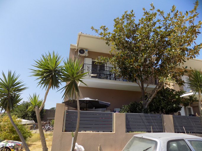 Exterior & Views, Central Cute 2Bd Balcony apt in Skiathos, Thessaly