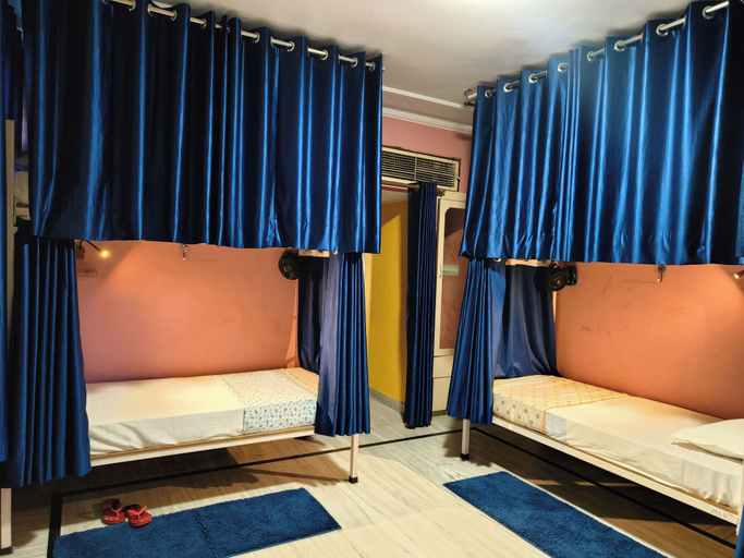 Bedroom 3, Ohh Hostler Jaipur, Jaipur