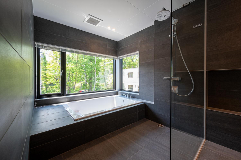 Bathroom 3, Aozora, Kutchan