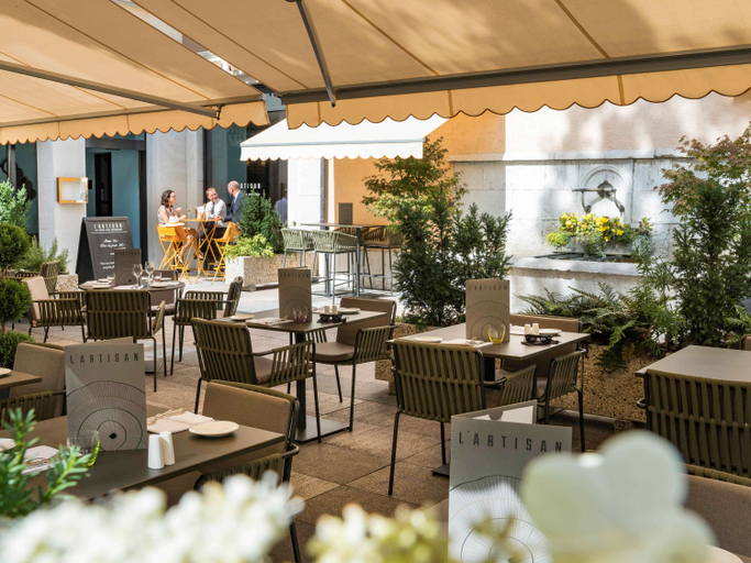 Food & Drinks 5, Hotel Rotary Geneva-MGallery, Genève