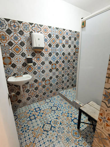 Bathroom 3, Hotel Casa los Abuelos, Cuatrociénegas
