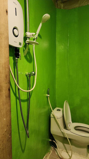 Bathroom 3, Koh Rong sea view bungalow, Sihanoukville