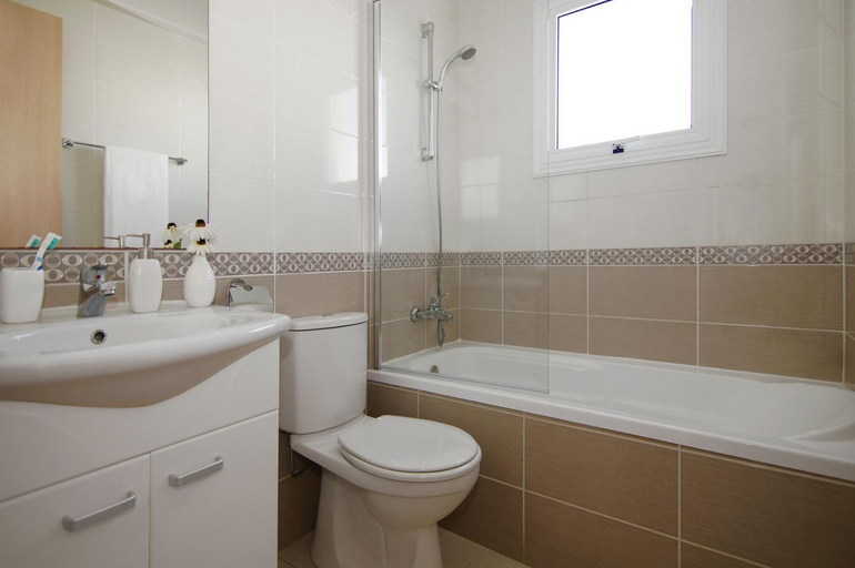 Bathroom 4, Villa Nissinia - Nissi Beach Area