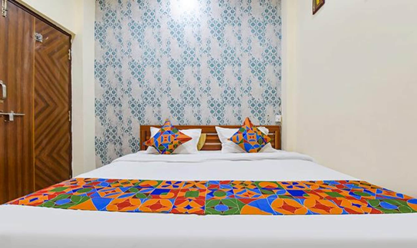 Bedroom 1, FabHotel Mahakal Shikhar Darshan, Ujjain
