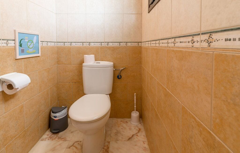Bathroom 2, Villa - Sleeps 6 - Pool - Pets Ok - Parking, Las Palmas