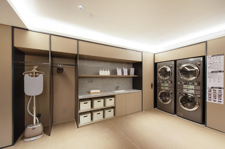 Bathroom, JI Hotel Yichun Station Yuanzhou District Administrative Center, Yichun