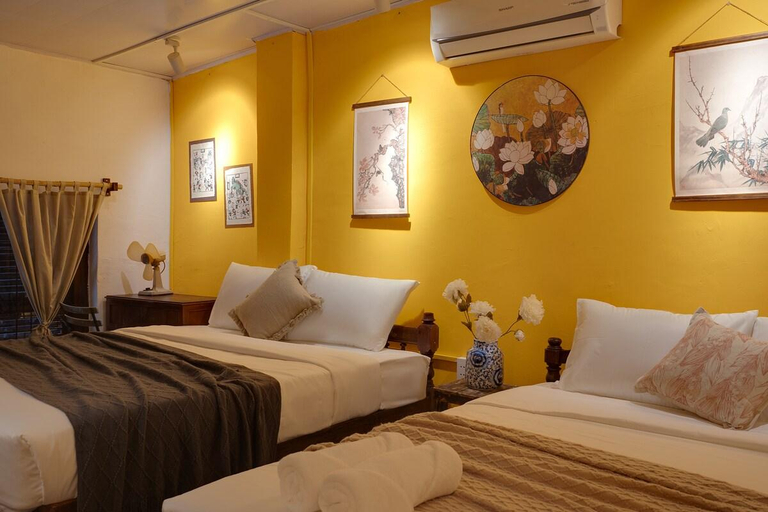 Bedroom 2, Ben Thanh_Unique Vietnamese cultural house_Bathtub, District 1
