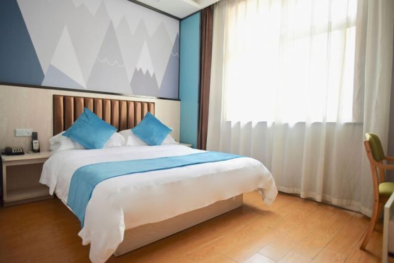 Bedroom 2, Shuixiu Boutique Hotel, Linfen