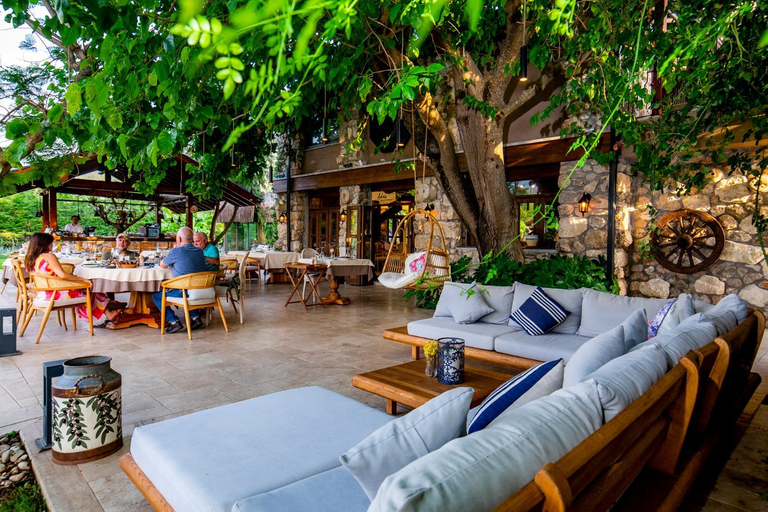 Food & Drinks 4, Kaya Villas Exclusive, Fethiye