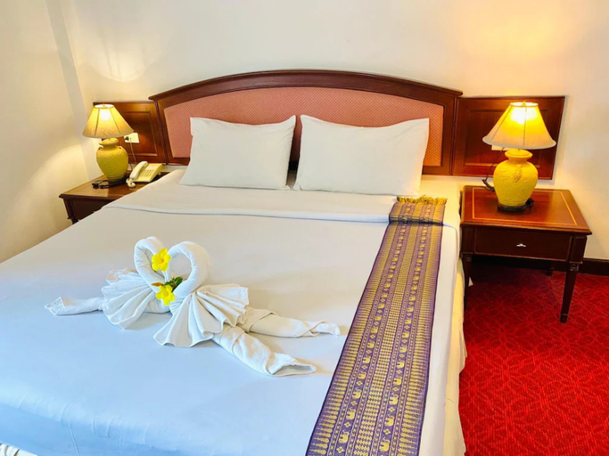Bedroom 3, Crystal Hotel Krabi, Mueang Krabi